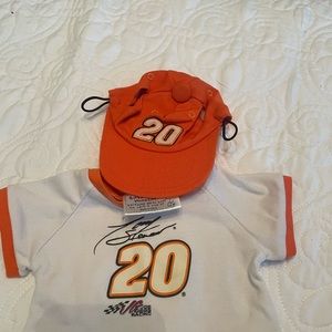 Tony Stewart Build a Bear shirt & hat